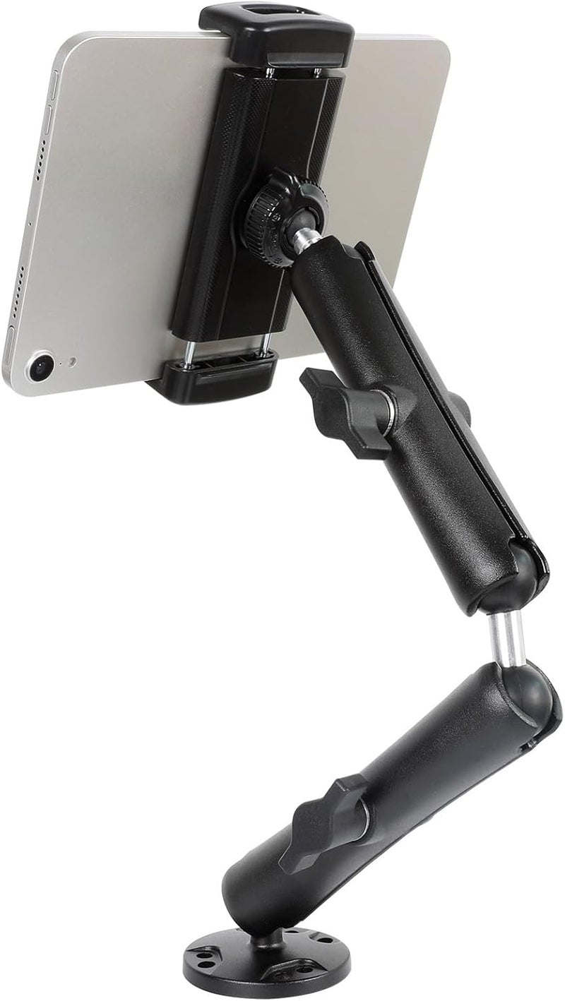 FPN Dual Extension Double Socket Arm with 1" Double Ball Adapter Compatible with RAM B Size Mount and Other 1 inch Industry Standard Device, 360° Rotation Rod for Bike, Truck, Car (12.7" Length) - Image 4